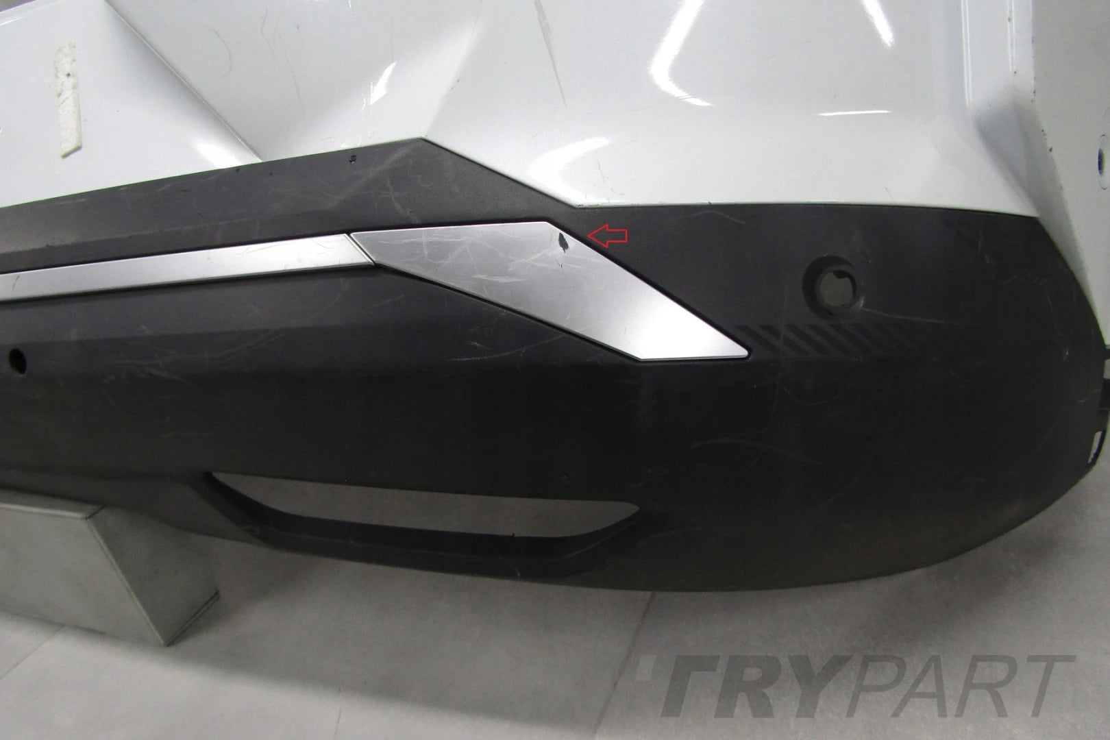 Rear Bumper Renault Scenic 5 V 24-