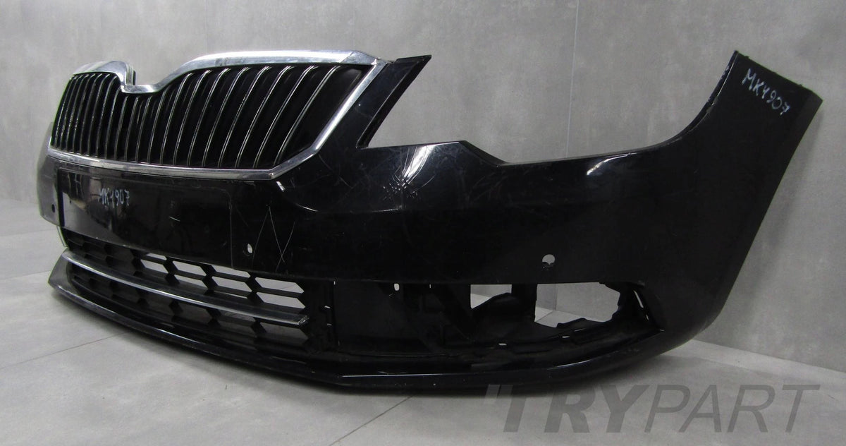 Front Bumper for Skoda Superb 2 II 3T0 Lift 13-15