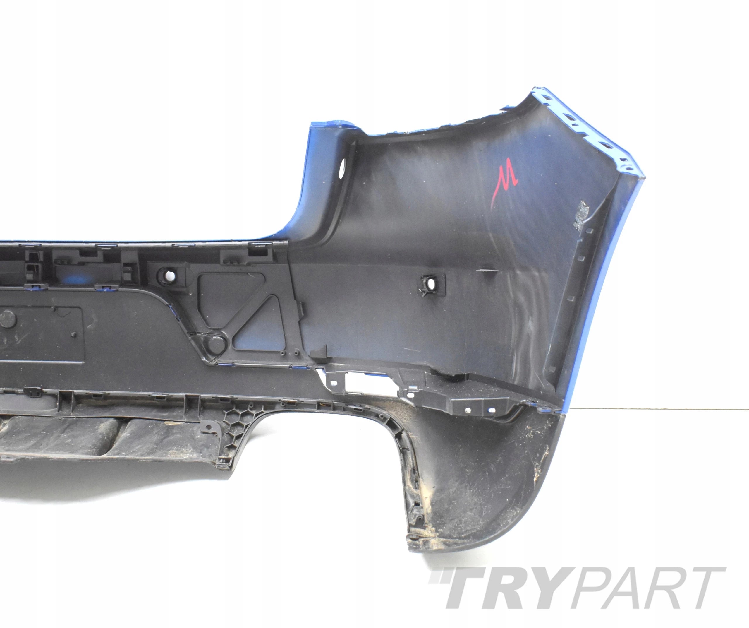 PORSCHE MACAN 95B REAR BUMPER ORG + BOTTOM