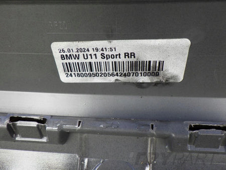 BMW X1 U11 M Package 2022- Rear Bumper