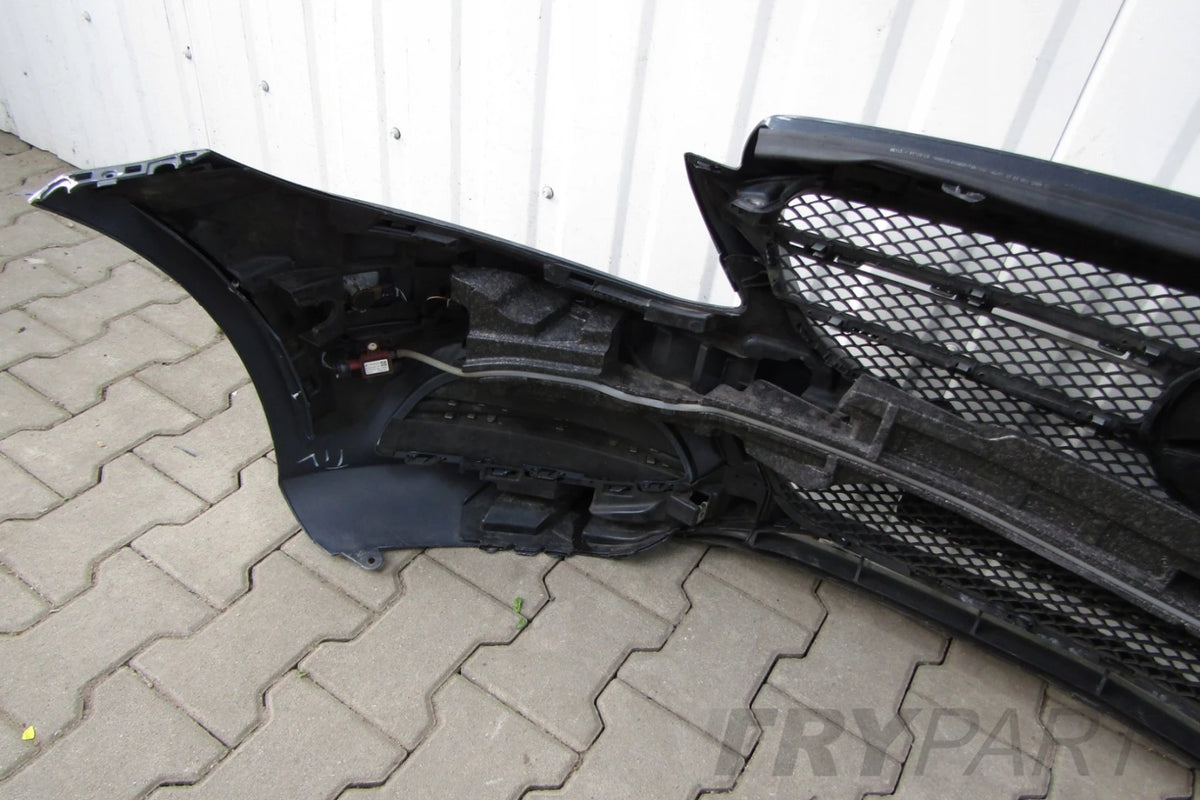 FRONT BUMPER MERCEDES C-CLASS W205 AVANTGARDE 14-
