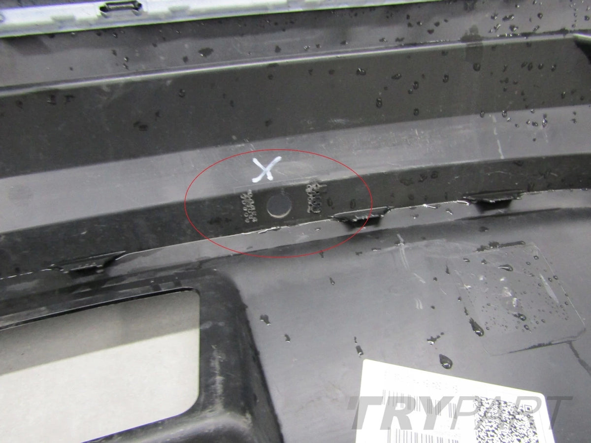 Rear bumper Ford Capri EV Electric 24-
