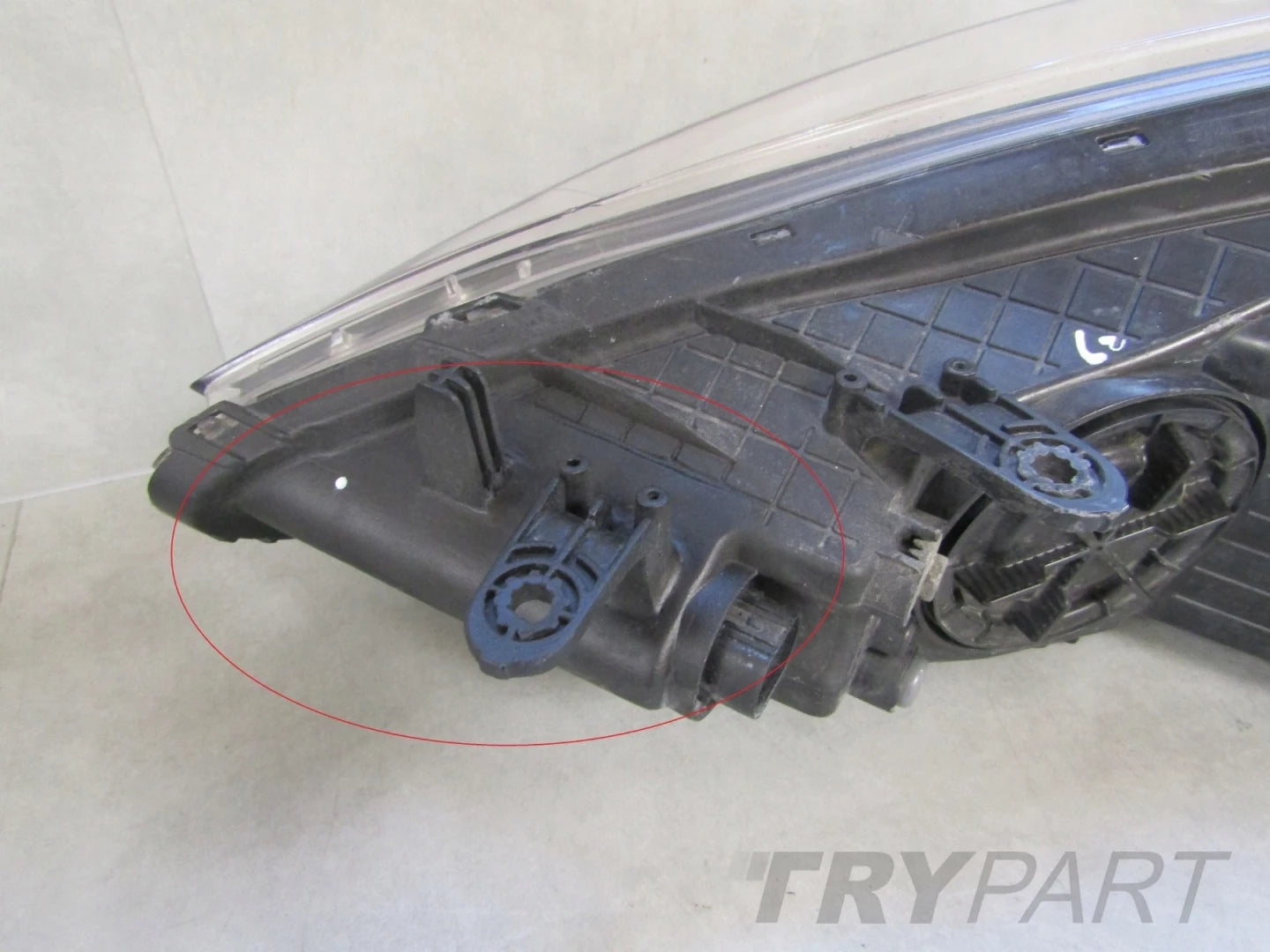 Front Lamp Hyundai I30 II STANDARD LENS 11-17 RH RIGHT 92102 A6020