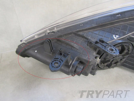 Front Lamp Hyundai I30 II STANDARD LENS 11-17 RH RIGHT 92102 A6020
