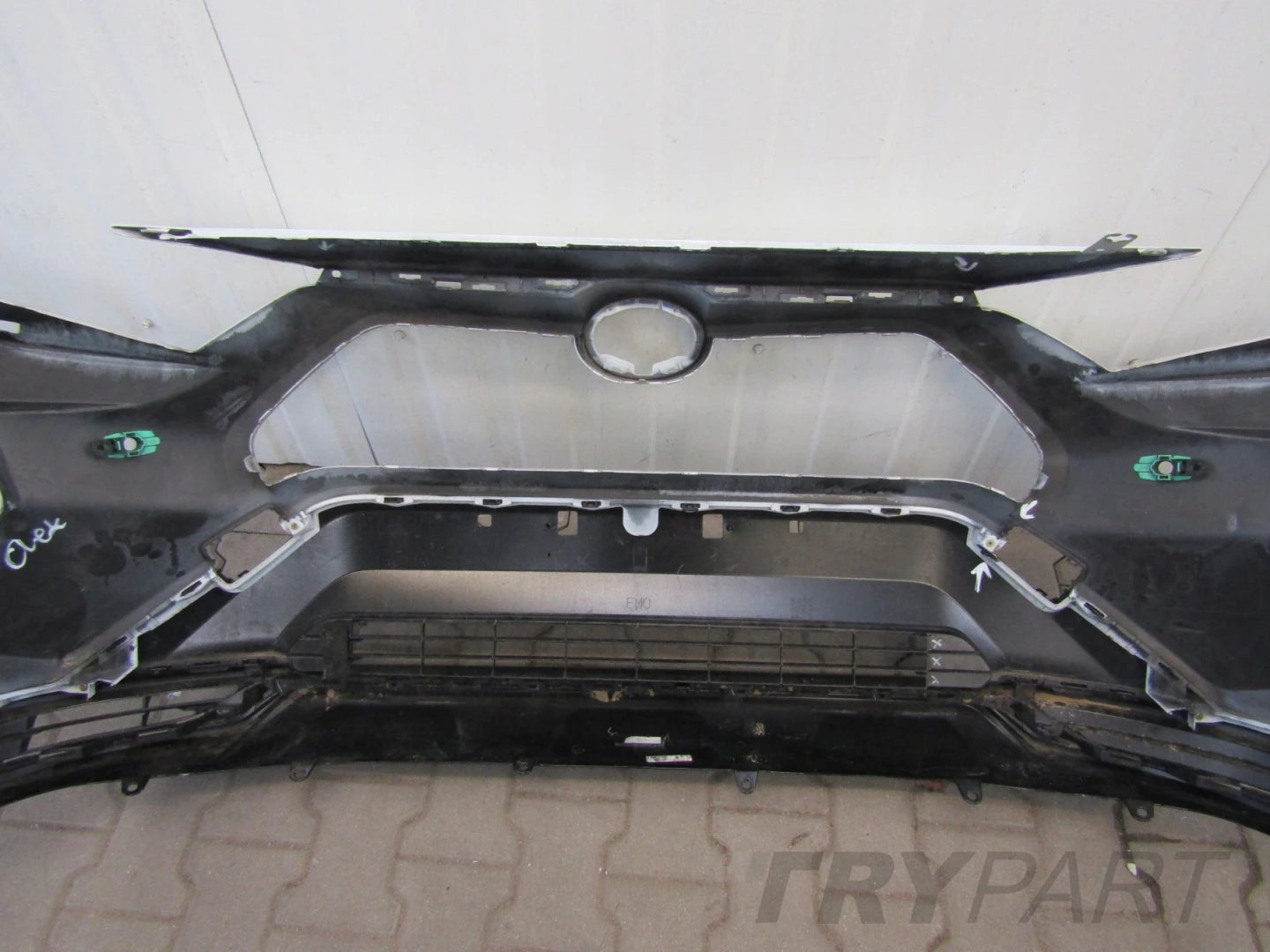 Front Bumper Toyota Rav4 Rav 4 Hybrid Plug In 20-