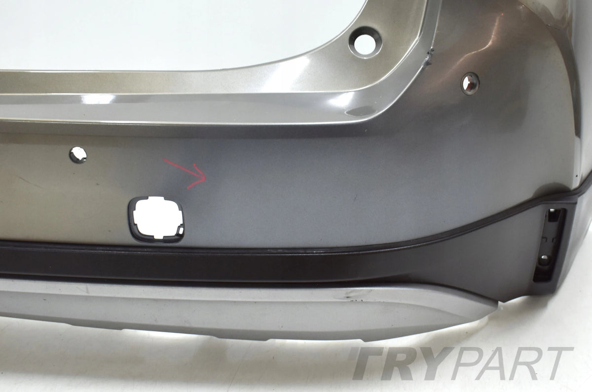 TOYOTA COROLLA E21 TREK REAR BUMPER ORG WAGON + BOTTOM