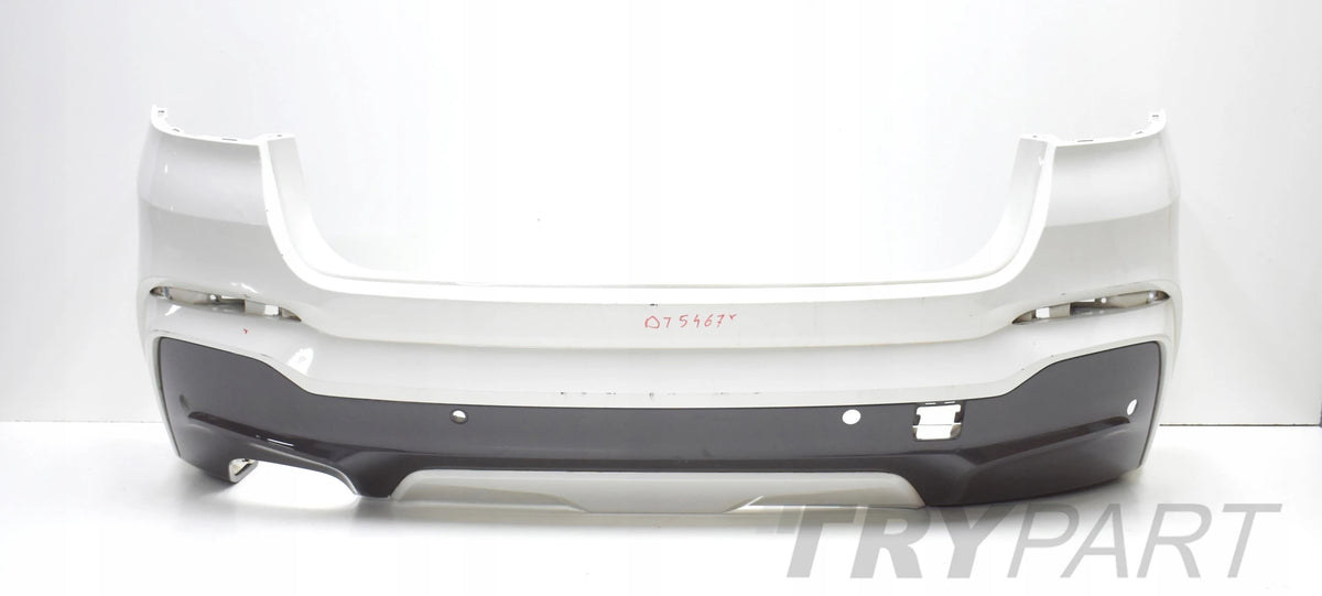 BMW X4 F26 M PACKAGE REAR BUMPER OEM + LOWER PART
