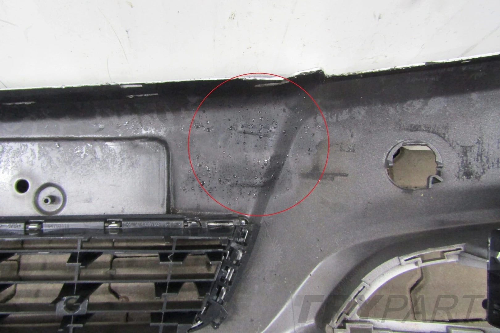 Front Bumper for Opel Astra H III LIFT 07-