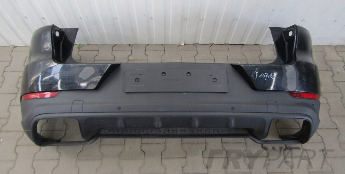 Rear Bumper Porsche Cayenne Coupe III 9Y3 18-22