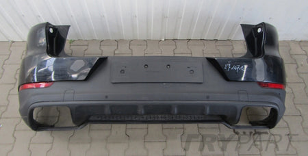 Rear Bumper Porsche Cayenne Coupe III 9Y3 18-22