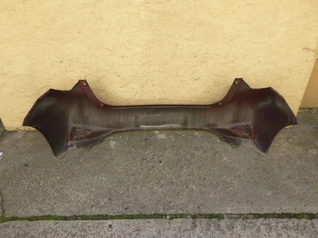 TOYOTA YARIS 3 III LIFT IV 17- Rear Bumper