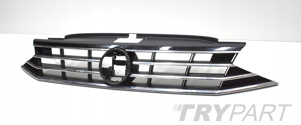 VW PASSAT B8 LIFT 3G0 R LINE CHROME BUMPER GRILLE ORG