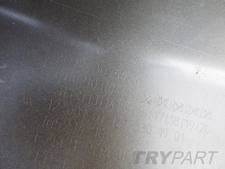 BMW 2 F44 GRAN COUPE M PACKAGE rear bumper 2 pipes