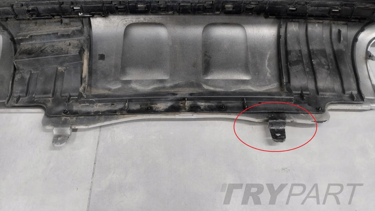 Rear bumper VW PASSAT B7 ALLTRACK 3AF KOMBI 10-14