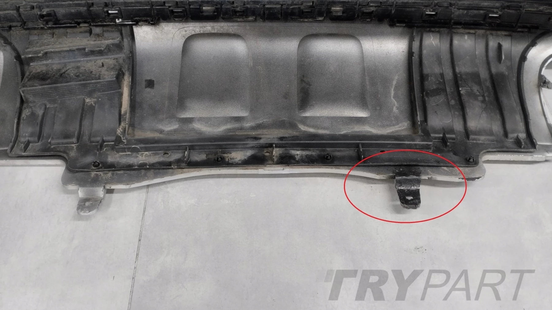 Rear bumper VW PASSAT B7 ALLTRACK 3AF KOMBI 10-14
