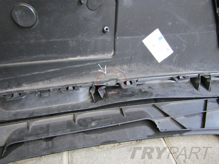 Rear Bumper for Porsche Macan S 13-
