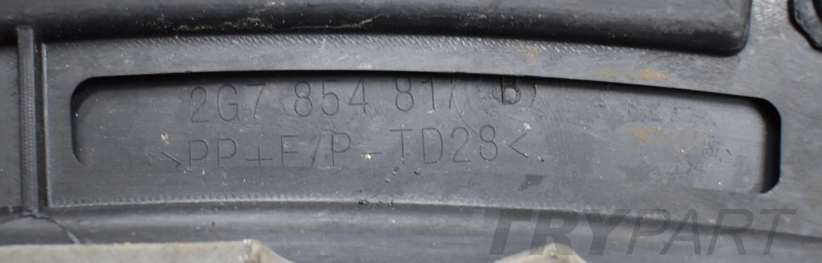 VW TAIGO 2G7 LEFT REAR FENDER TRIM ORIGINAL