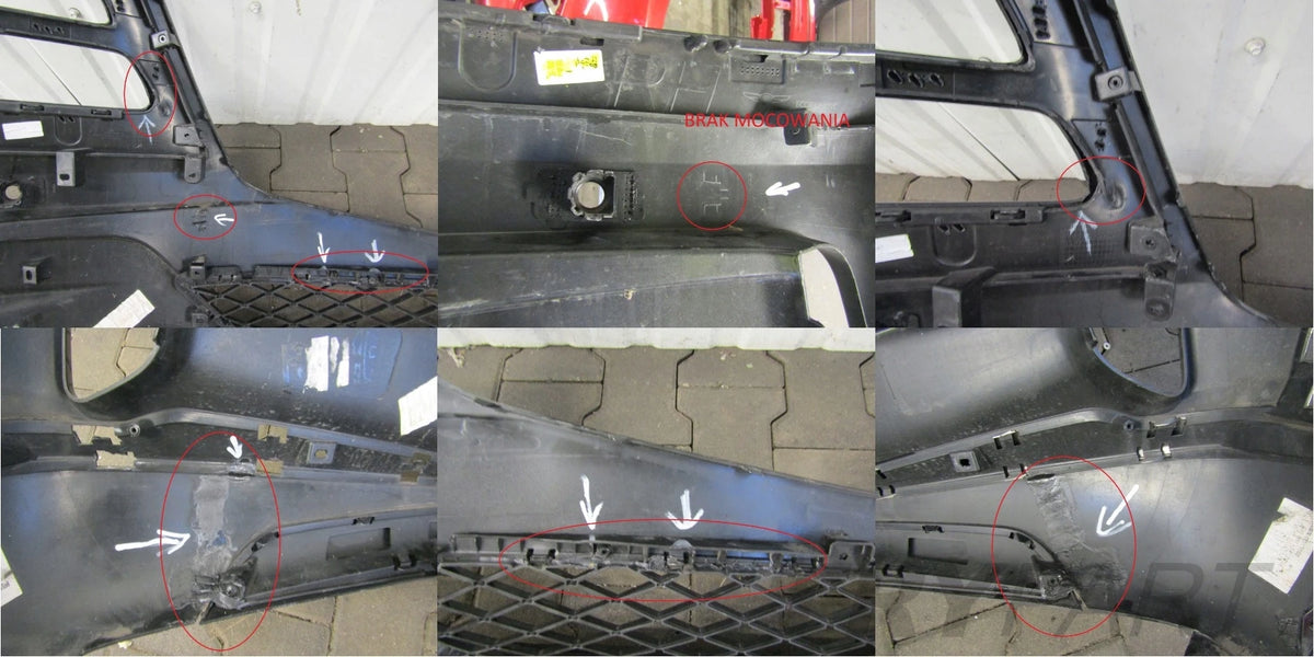 Front Bumper for Genesis GV80 20-