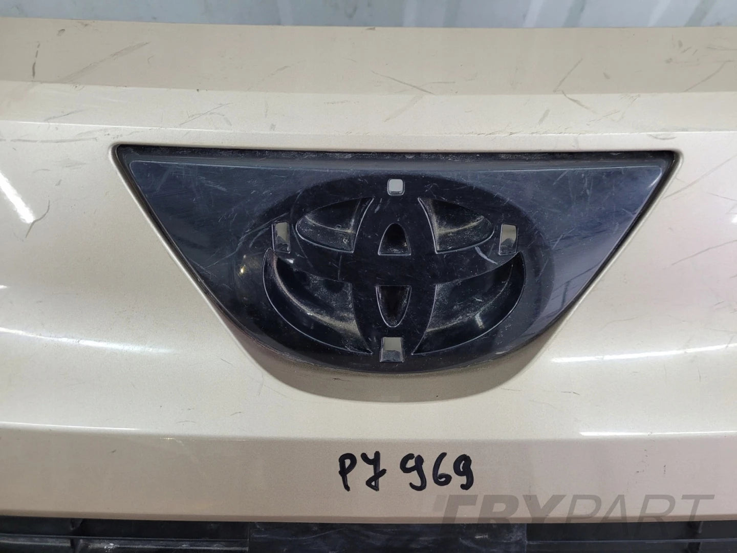 Front Bumper Toyota Aygo X 22-