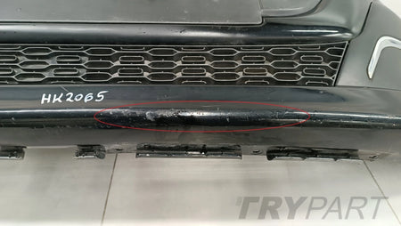 Front bumper Peugeot 107 II Lift 12-14 / + fog lights