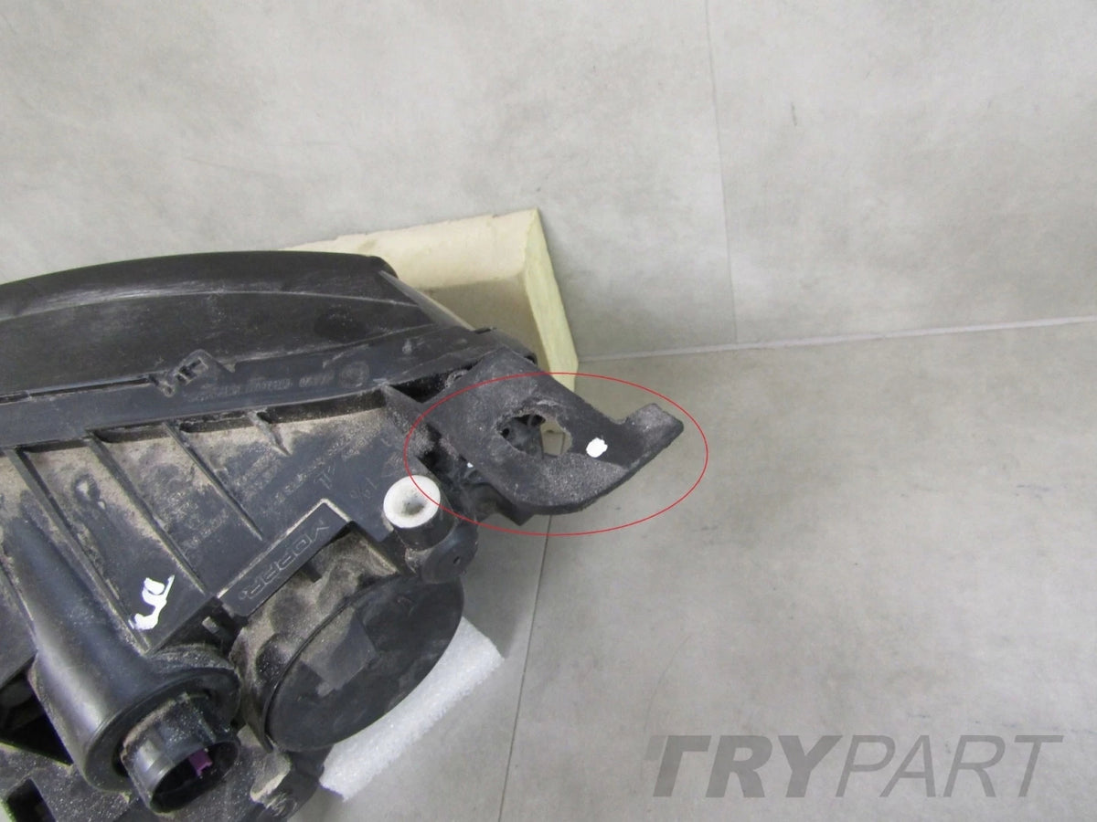 FRONT HEADLIGHT FIAT 500E II 2 STANDARD RH RIGHT 20- 521400300