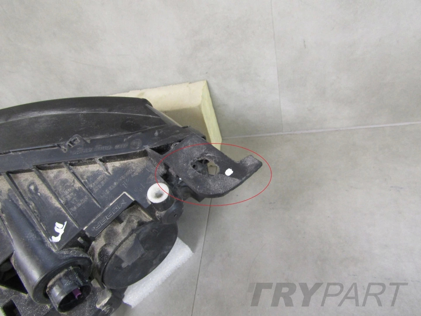 FRONT HEADLIGHT FIAT 500E II 2 STANDARD RH RIGHT 20- 521400300