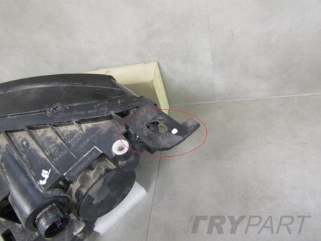 FRONT HEADLIGHT FIAT 500E II 2 STANDARD RH RIGHT 20- 521400300