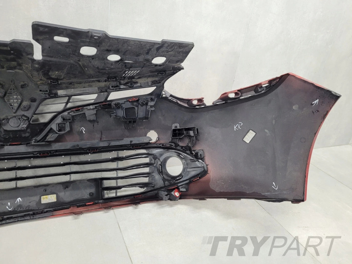 Front Bumper Renault Clio 4 IV 12-16