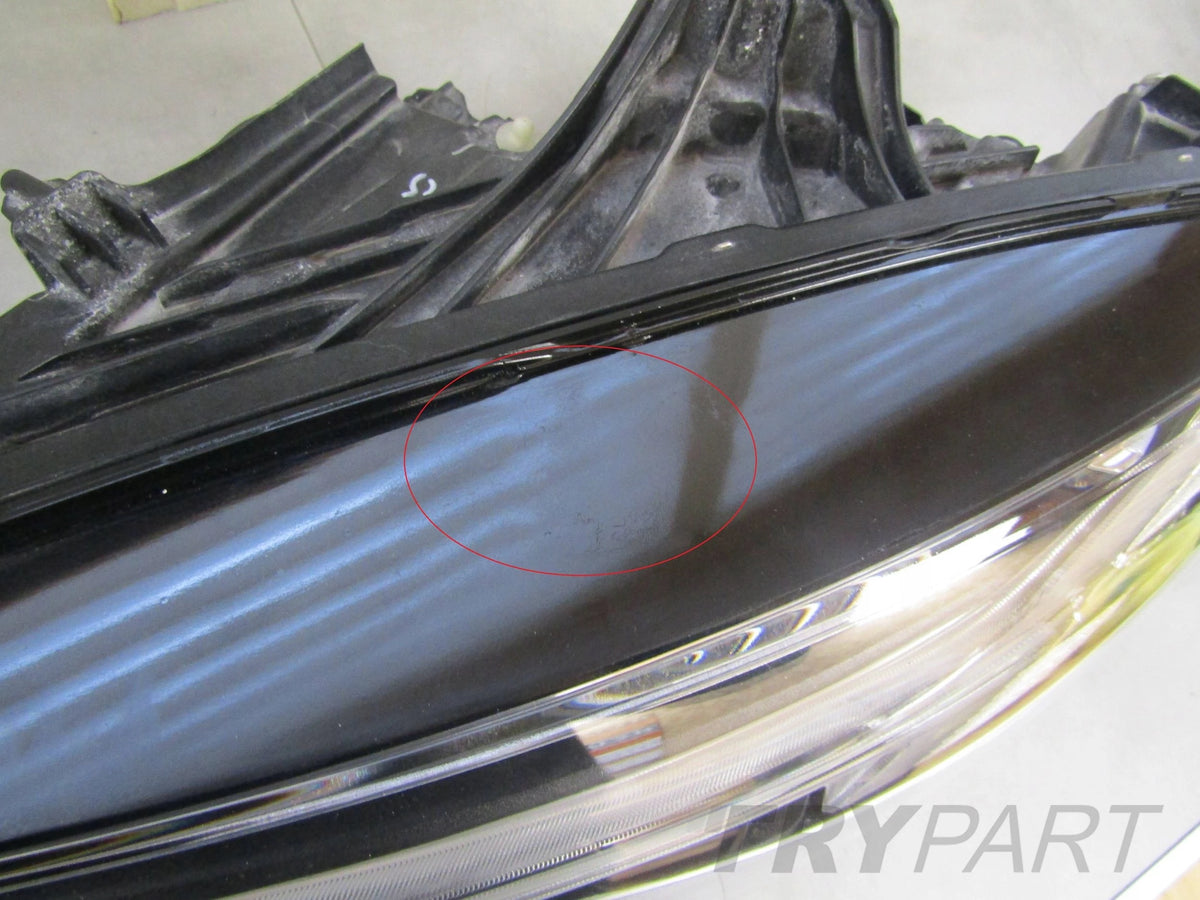 HEADLAMP VOLVO V60 II 2 S60 III 3 FULL LED ACTIVE HIGH BEAM 18- LH LEFT