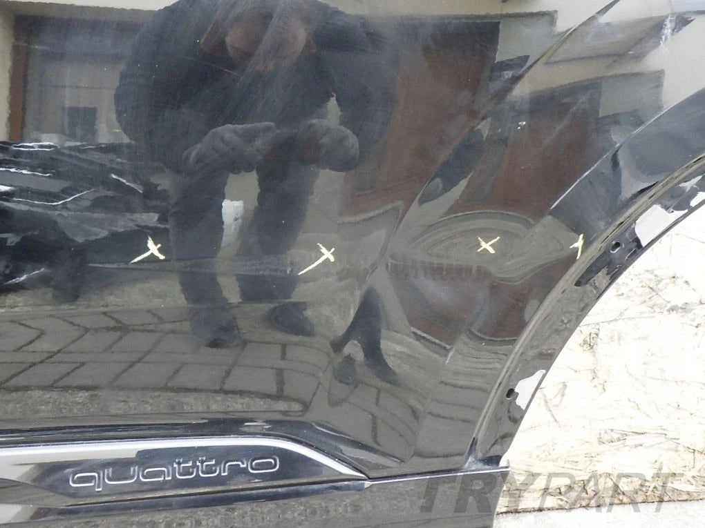 AUDI Q7 II 2 4M0 15- Left Rear Door