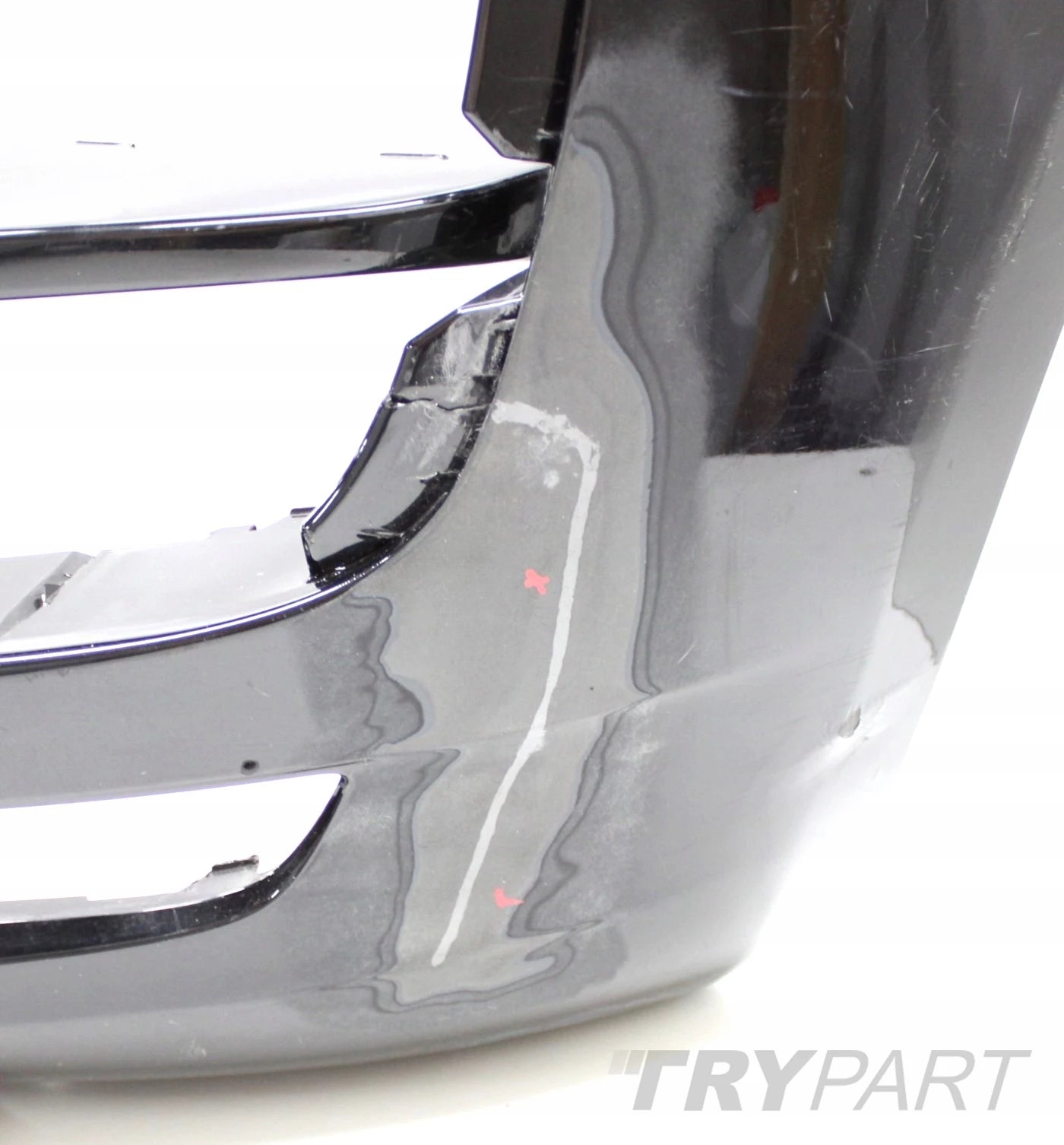 PORSCHE MACAN 95B GTS TURBO FRONT BUMPER ORG + BOTTOM