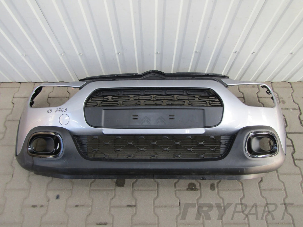 Front Bumper for Citroen C3 III 3 Facelift 2020-
