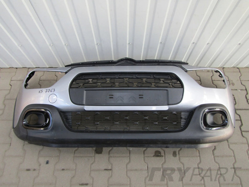 Front Bumper for Citroen C3 III 3 Facelift 2020-