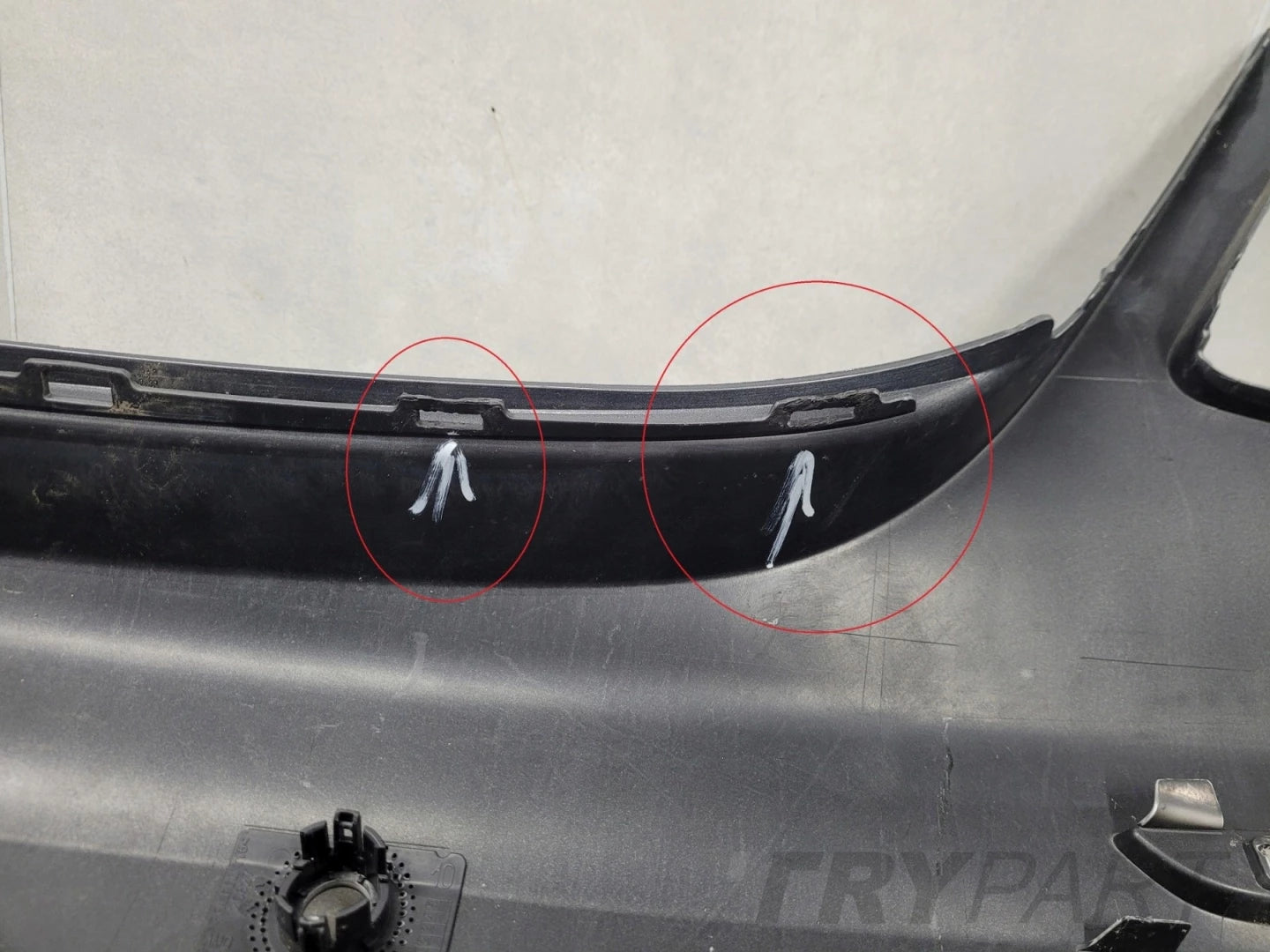 Rear bumper for Mercedes E-Class W213 Sedan AMG 15-20