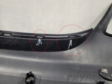 Rear bumper for Mercedes E-Class W213 Sedan AMG 15-20