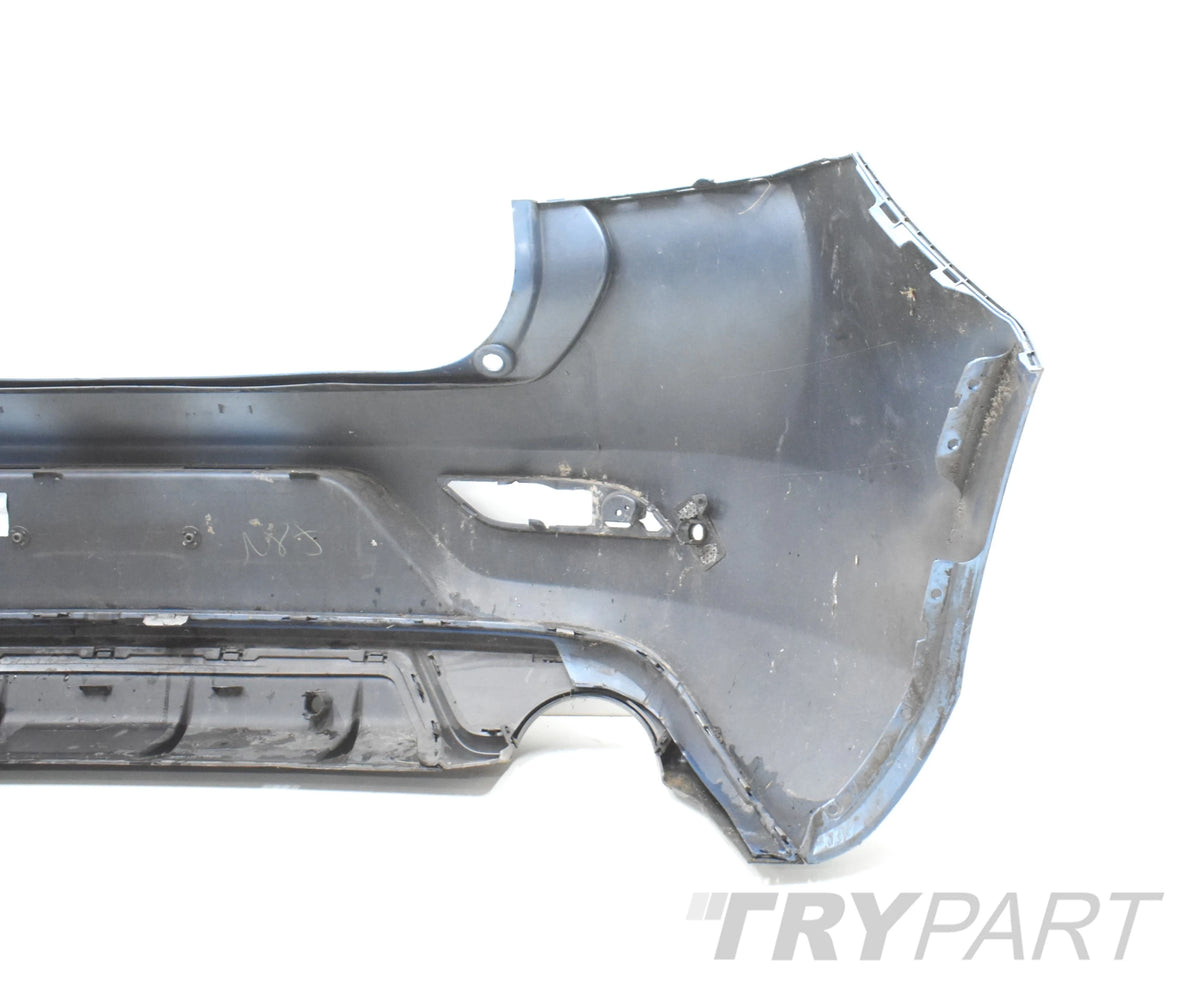 VOLVO V40 R DESIGN REAR BUMPER ORIGINAL + BOTTOM