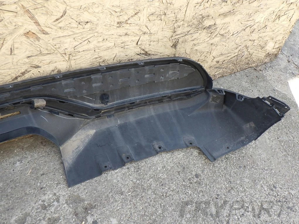 MINI COOPER S F55 LIFT LCI Rear Bumper Spoiler Extension