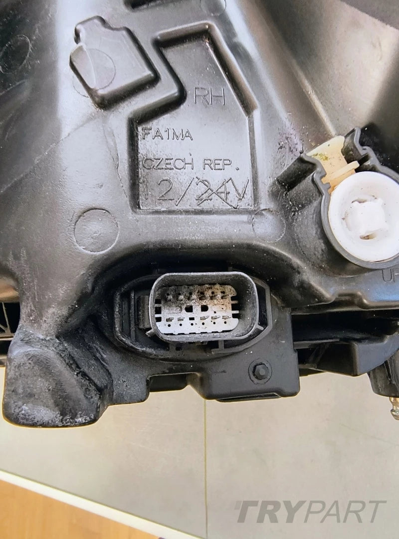 FRONT HEADLIGHT FORD FOCUS MK4 IV LIFT LED RIGHT RH 22- RH NX7B-13E014-CD