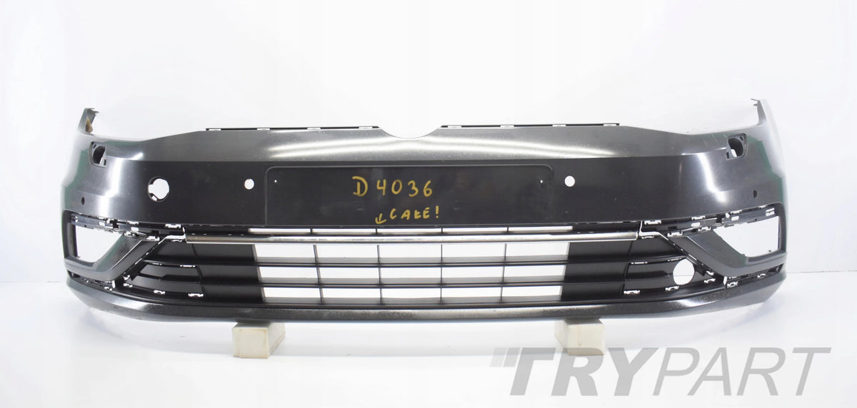 VW GOLF VII LIFT 5G0 FRONT BUMPER EXCELLENT ORIGINAL CONDITION