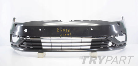 VW GOLF VII LIFT 5G0 FRONT BUMPER EXCELLENT ORIGINAL CONDITION