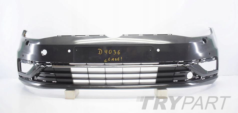 VW GOLF VII LIFT 5G0 FRONT BUMPER EXCELLENT ORIGINAL CONDITION