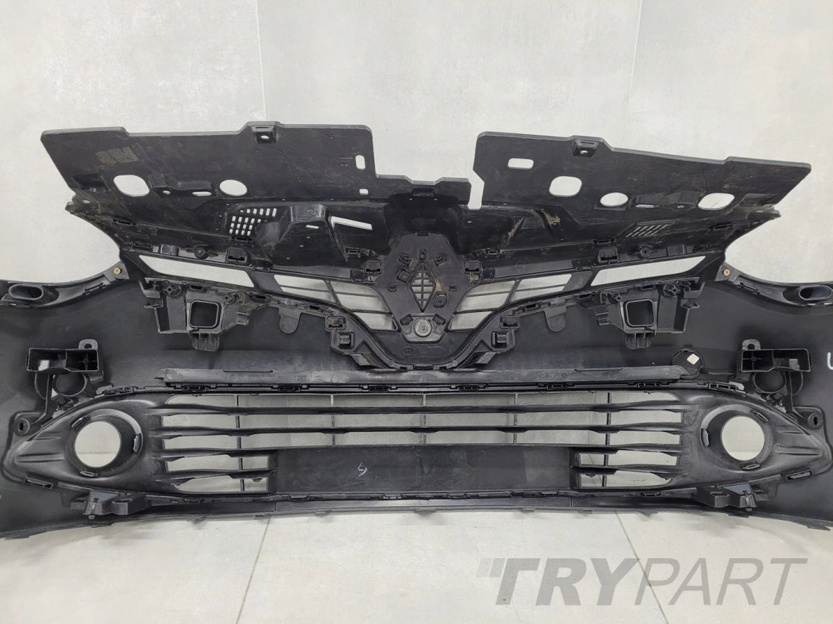 Front Bumper Renault Clio 4 IV 12-16