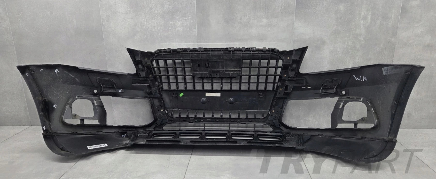 FRONT BUMPER AUDI Q5 I 8R0 LIFT 12-16