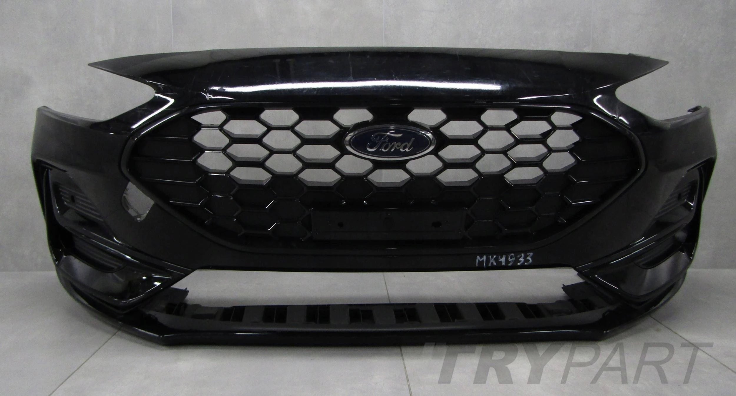 Front Bumper Ford Focus Mk4 IV ST Line ST-Line Hatchback 22- (+Undertray)