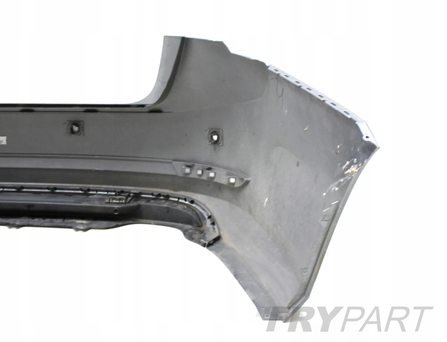SKODA OCTAVIA IV 5E6 REAR BUMPER ORIGINAL SEDAN + BOTTOM