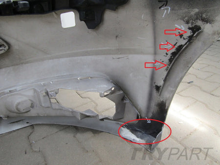Front Bumper Ford Focus MK3 III ST Facelift 14-18