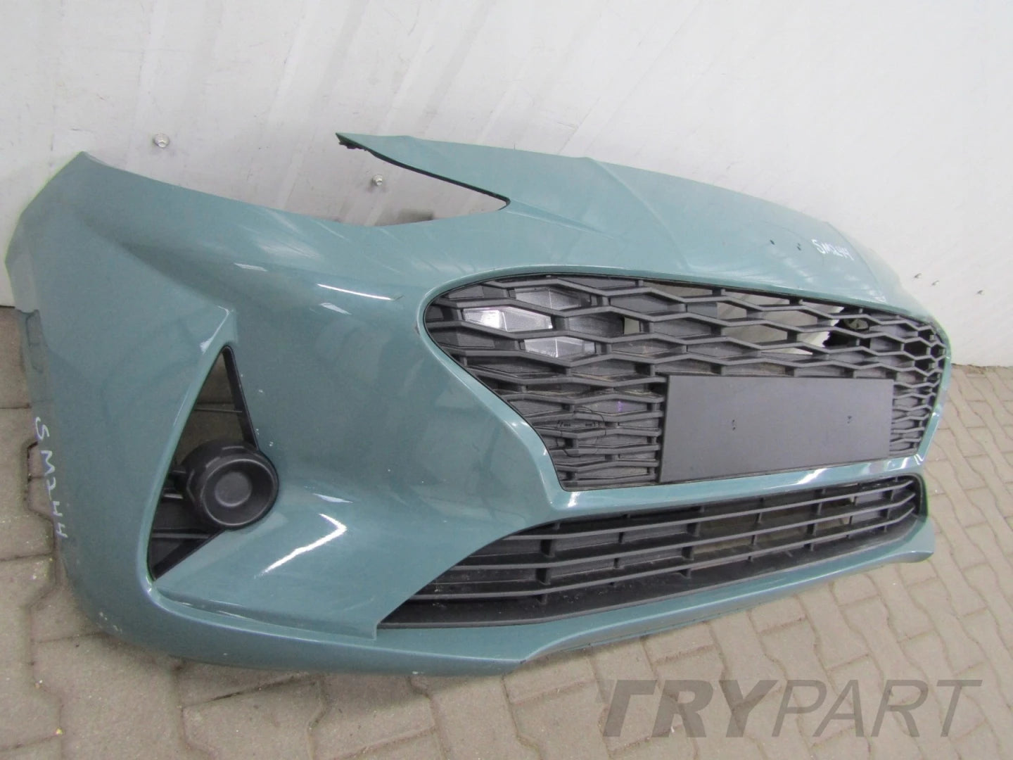 Front Bumper Hyundai I10 I 10 3 III LED LIFT 23-