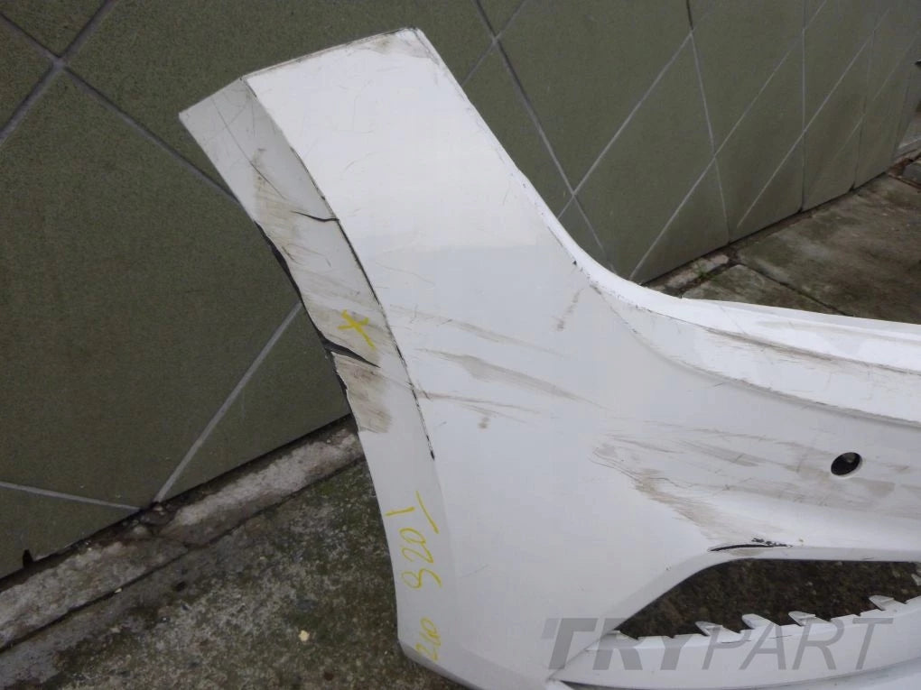 VW POLO VI 6 2G 2G0 2GS 17- front bumper