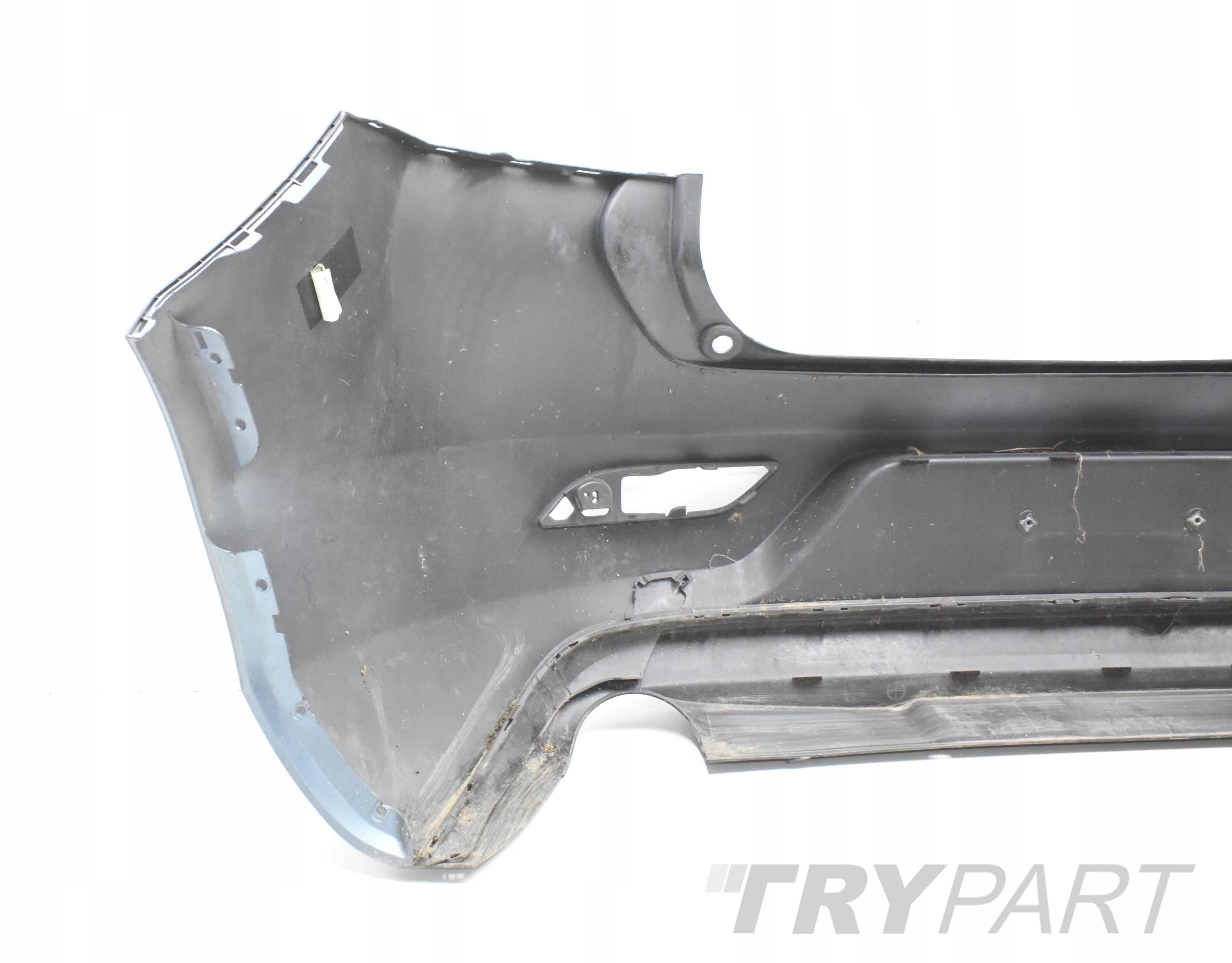 VOLVO V40 II REAR BUMPER + LOWER SECTION ORG