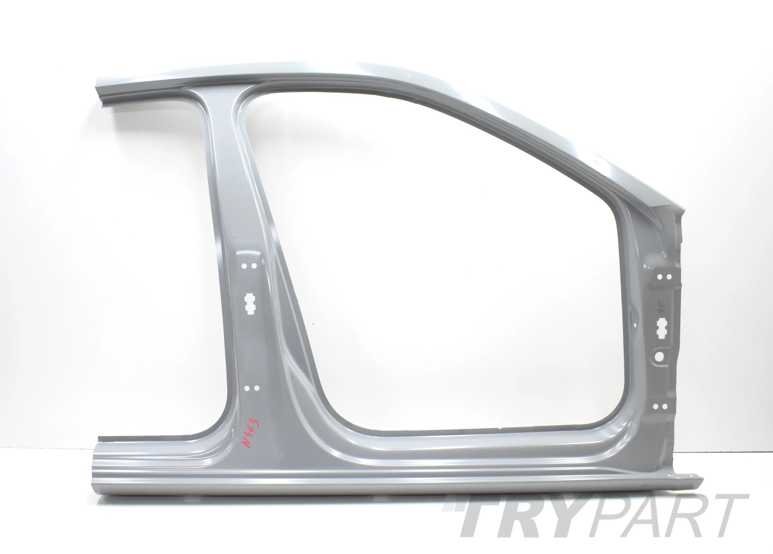 SKODA SUPERB III 3V RIGHT PANEL B-PILLAR SILL FRAME ORG